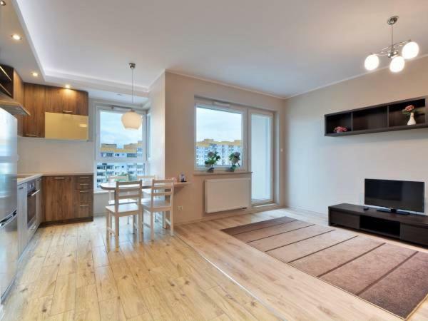 Apartament W Gdansku Blisko Morza Extérieur photo