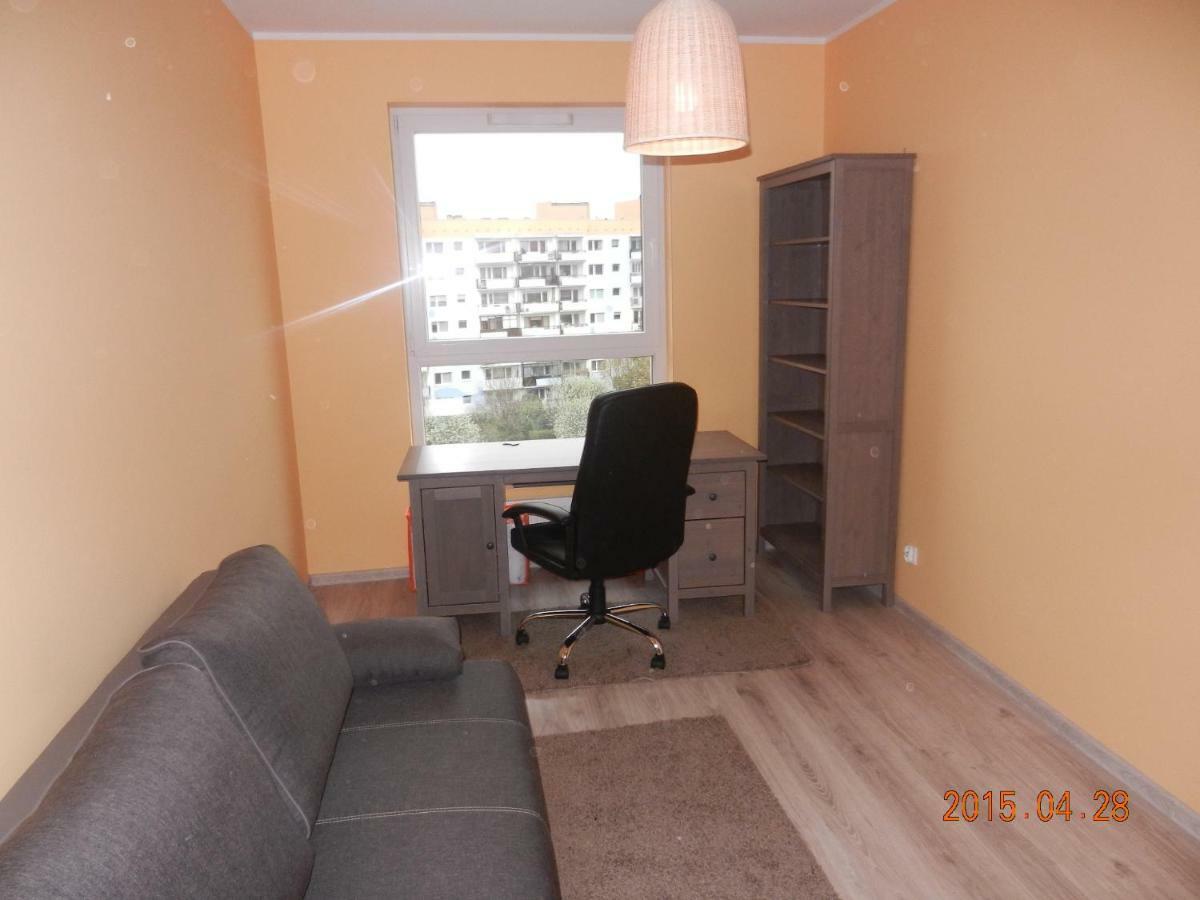 Apartament W Gdansku Blisko Morza Extérieur photo