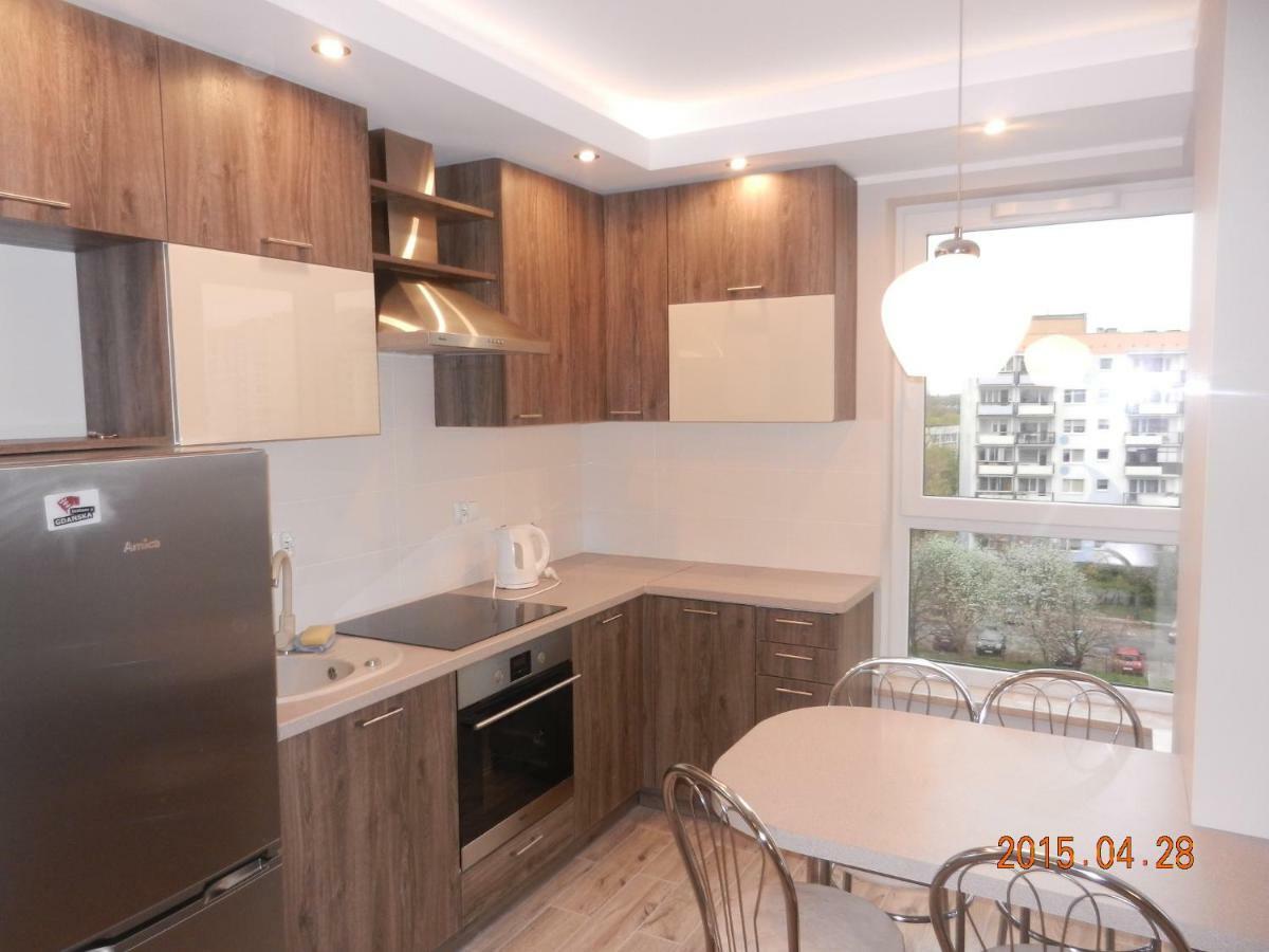 Apartament W Gdansku Blisko Morza Extérieur photo